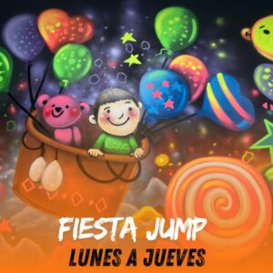Reserva Fiesta Jump de Lunes a Jueves